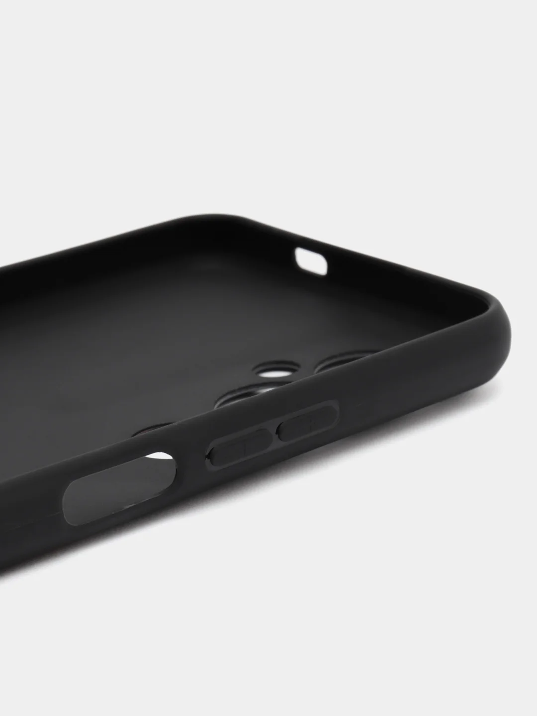 Сиреневый силиконовый чехол для Tecno Pova 4 Pro, с принтом, с рисунком (Техно Пова 4 Про)