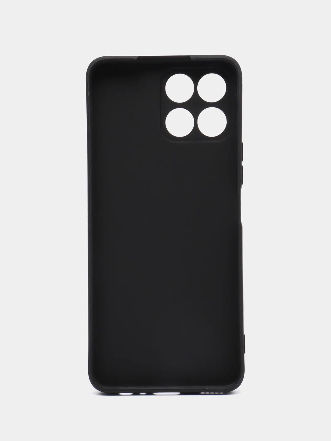 Голубой силиконовый чехол для Honor X8 4G, с принтом, с рисунком (Хонор Х8 4 Джи)