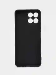 Голубой силиконовый чехол для Honor X8 4G, с принтом, с рисунком (Хонор Х8 4 Джи)