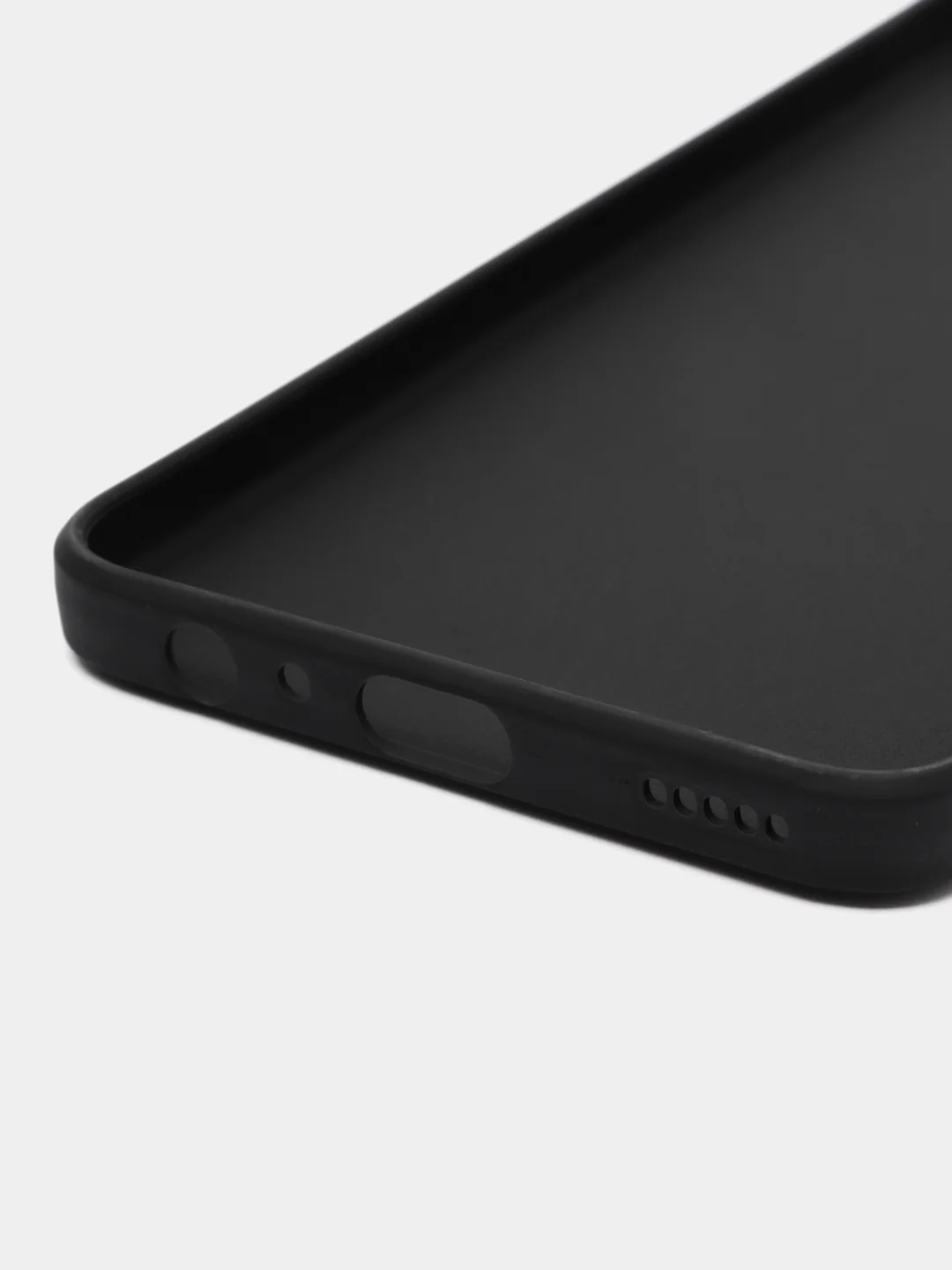Голубой силиконовый чехол для Honor X8 4G, с принтом, с рисунком (Хонор Х8 4 Джи)