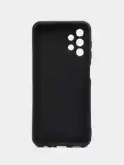 Голубой силиконовый чехол для Samsung Galaxy A13 4G, с принтом, с рисунком (Самсунг Галакси А13)