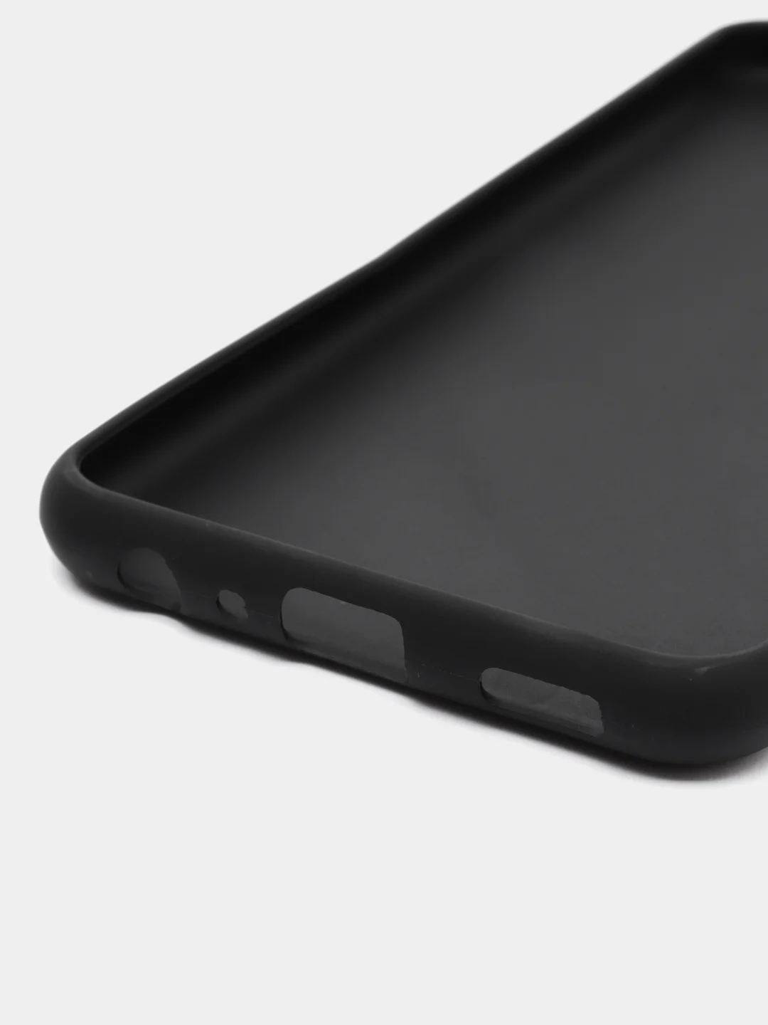 Голубой силиконовый чехол для Samsung Galaxy A13 4G, с принтом, с рисунком (Самсунг Галакси А13)