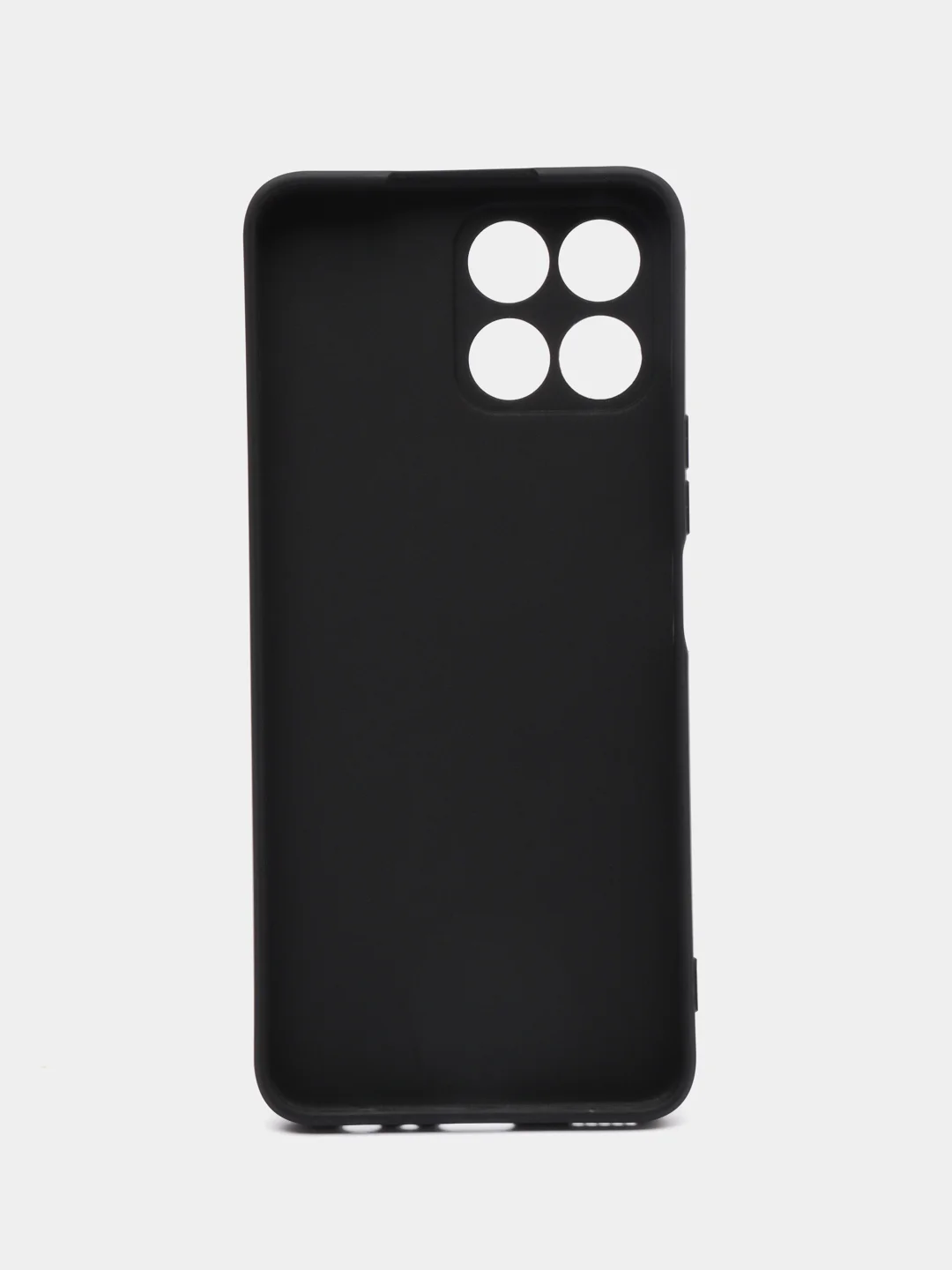 Рыжий силиконовый чехол для Honor X8 4G, с принтом, с рисунком (Хонор Х8 4 Джи)