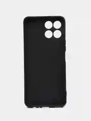 Рыжий силиконовый чехол для Honor X8 4G, с принтом, с рисунком (Хонор Х8 4 Джи)