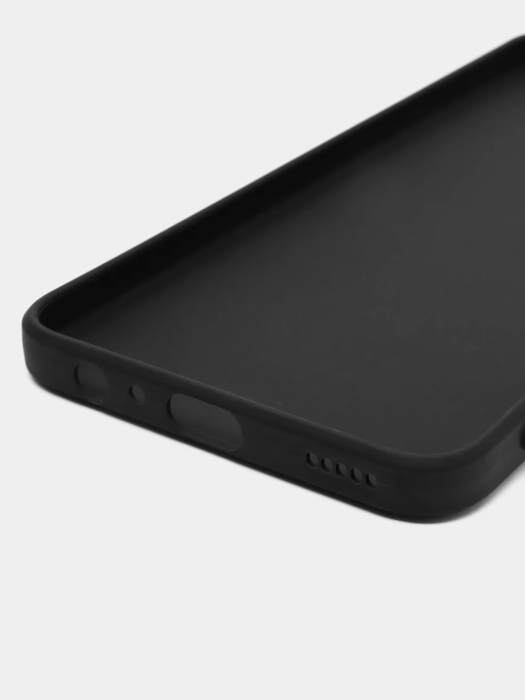 Рыжий силиконовый чехол для Honor X8 4G, с принтом, с рисунком (Хонор Х8 4 Джи)