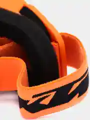 Очки кроссовые KTM-O-0195, оранжевые, стекло зеркальное, с чехлом