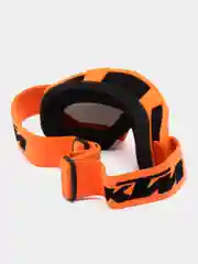 Очки кроссовые KTM-O-0195, оранжевые, стекло зеркальное, с чехлом
