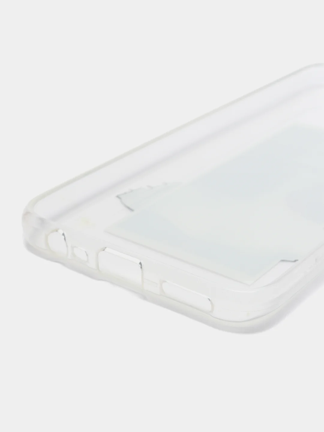 Аметистовый силиконовый чехол для Realme 8 4G/Realme 8 Pro (Реалми 8/8 Про), с принтом, с рисунком