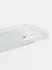 Багровый силиконовый чехол для Xiaomi Redmi Note 11 4G / 11S 4G / 11S NFC 4G, с принтом
