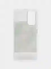 Багровый силиконовый чехол для Xiaomi Redmi Note 11 4G / 11S 4G / 11S NFC 4G, с принтом
