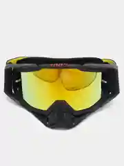 Очки кроссовые ME-O-9642, черные, стекло желтое