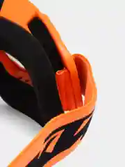 Очки кроссовые KTM-O-3867, оранжевые, стекло черное, с чехлом