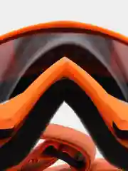 Очки кроссовые KTM-O-3867, оранжевые, стекло черное, с чехлом