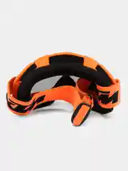 Очки кроссовые KTM-O-6084, оранжевые, стекло синее, с чехлом