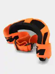 Очки кроссовые KTM-O-6084, оранжевые, стекло синее, с чехлом