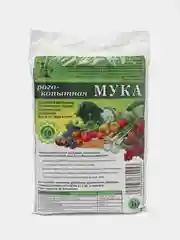 Мука рогокопытная азотно - калийное органическое удобрение 1 кг, Знатный Фермер