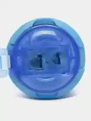 Лазурный точилка двойная с контейнером