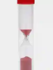 Зеленый песочные часы с обозначением 1, 3, 5, 10 минут