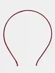 Бордовый ободок металл атлас, разные цвета, ширина 5 мм
