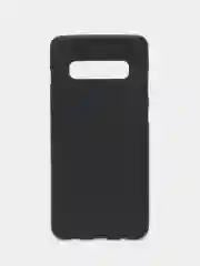 Черный силиконовый чехол для Samsung Galaxy J4+ J6+ S10+ Plus