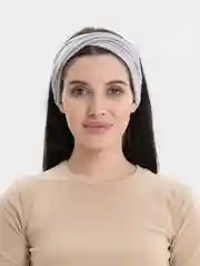 Серый повязка на голову