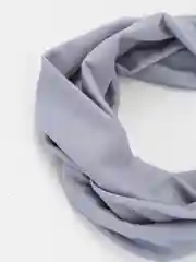 Серый повязка на голову