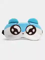 Лазурный маска для сна, с охлаждающим гелем