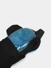 Светло-синий маска для сна, с охлаждающим гелем