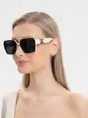 Бежевый женские солнцезащитные очки/ Имиджевые очки/UV400