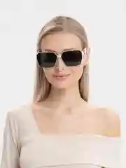 Бежевый женские солнцезащитные очки/ Имиджевые очки/UV400