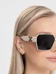 Бежевый женские солнцезащитные очки/ Имиджевые очки/UV400