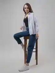 Рубашка женская Slim
