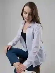 Рубашка женская Slim