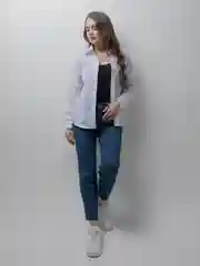 Рубашка женская Slim