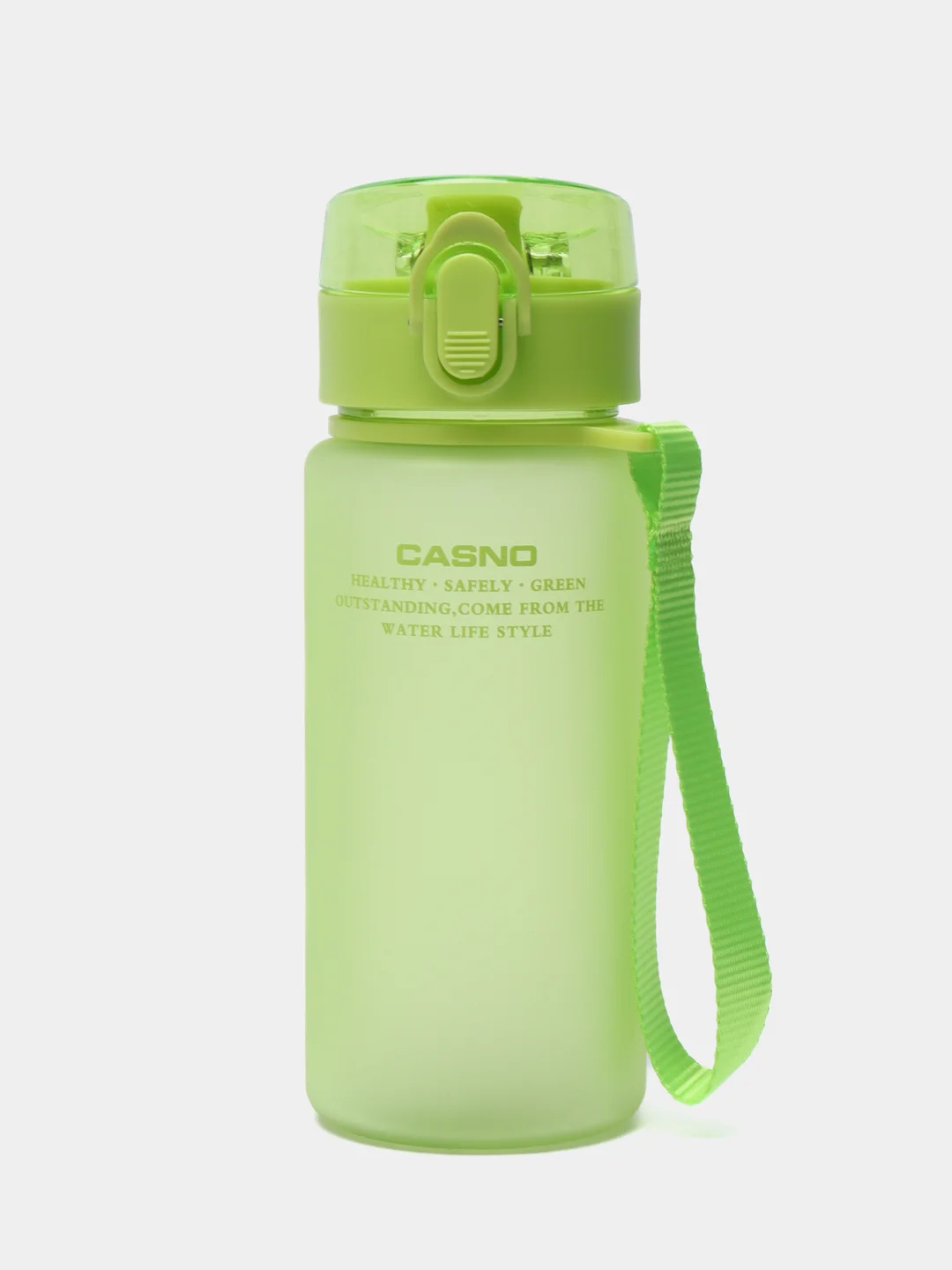 Лайм спортивная бутылка для напитков CASNO 400 мл