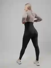 Легинсы женские, с завышенной талией, лосины с утяжкой