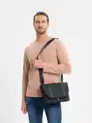 Черный сумка Ninetygo Urban.E-Using Plus Black