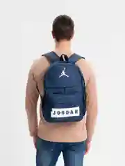 Синий рюкзак спортивный