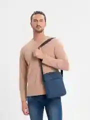 Синий мужская сумка