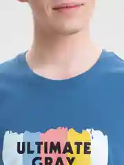 Зелёный хаки футболка мужская хлопок с принтом