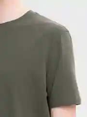 Зеленый футболка мужская