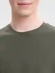 Зеленый футболка мужская