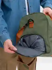 Хаки спортивная сумка, дорожная сумка