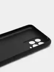 Бронзовый силиконовый чехол для Realme 8 4G/Realme 8 Pro (Реалми 8/8 Про), с принтом, с рисунком