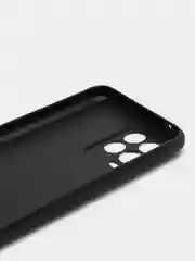 Голубой силиконовый чехол для Realme 8 4G/Realme 8 Pro (Реалми 8/8 Про), с принтом, с рисунком