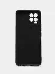 Голубой силиконовый чехол для Realme 8 4G/Realme 8 Pro (Реалми 8/8 Про), с принтом, с рисунком