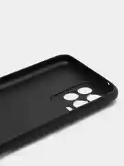 Пастельно-коралловый силиконовый чехол для Realme 8 4G/Realme 8 Pro (Реалми 8/8 Про), с принтом, с рисунком