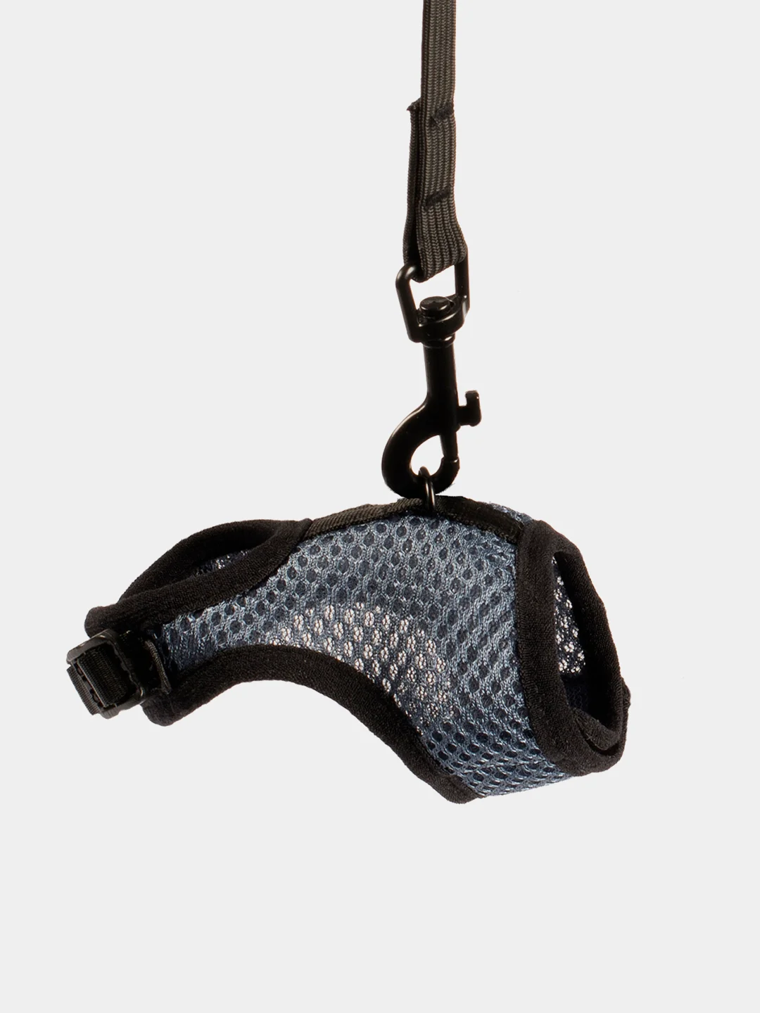 Шлейка для грызунов DUVO+ "Walking Vest", синяя, М