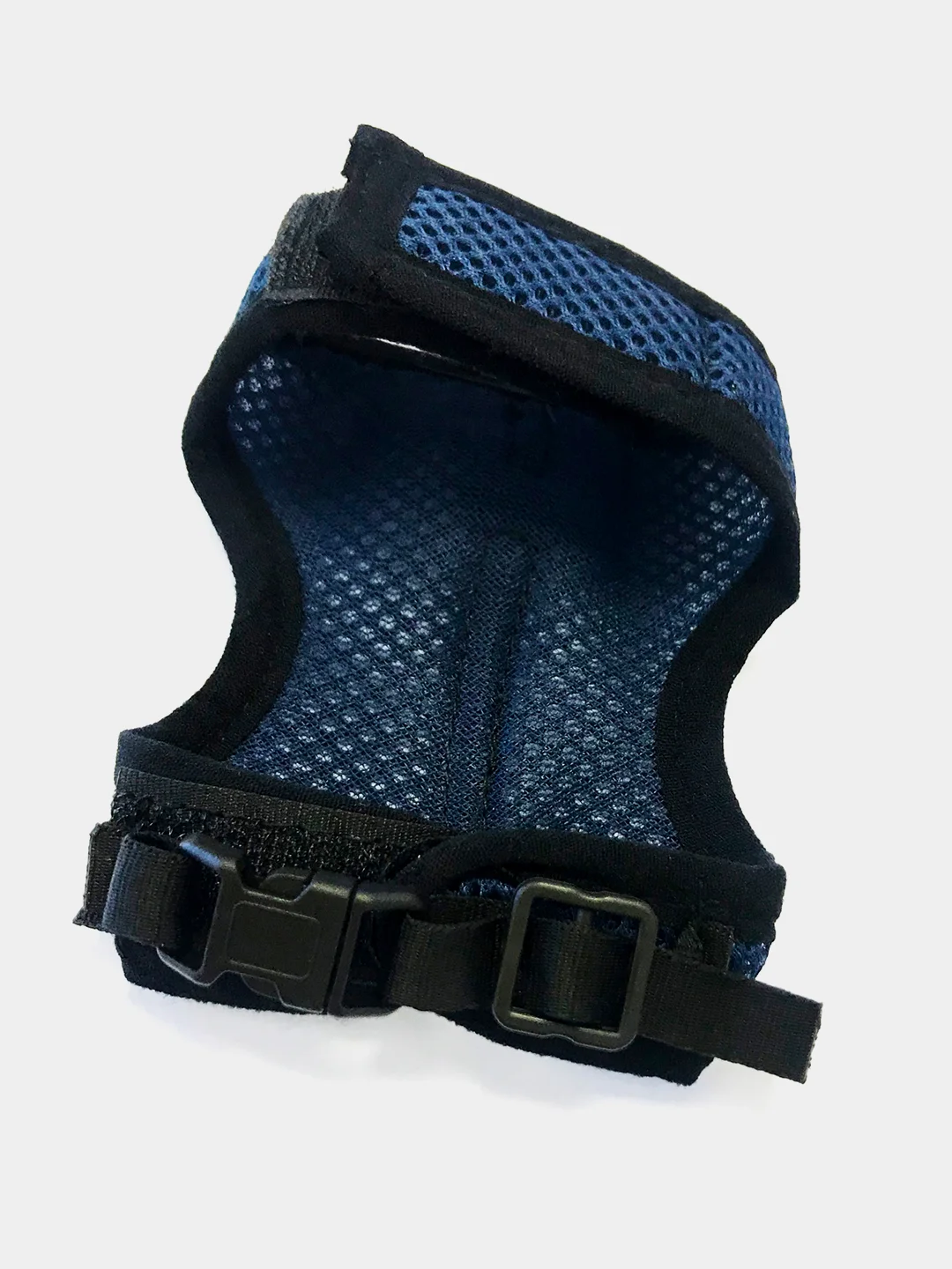 Шлейка для грызунов DUVO+ "Walking Vest", синяя, М