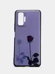 Серебряный силиконовый чехол на Xiaomi Note 10 Pro 4G, Note 10 Pro Max, (Сяоми Нот 10 Про Макс)
